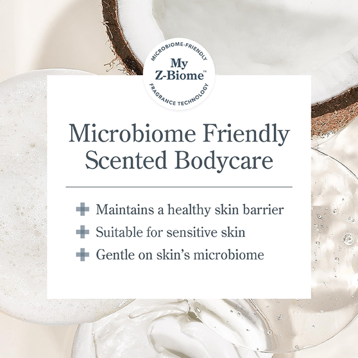 Beekman 1802 product in hand applying moisture to dry skin