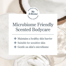 Beekman 1802 product in hand applying moisture to dry skin