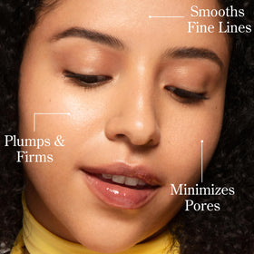 Beekman 1802 Dream Booster texture smoothed on hand demonstrating lightweight absorption