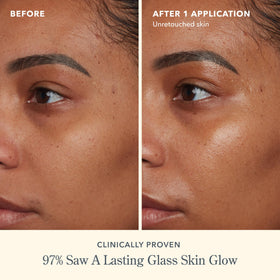 Beekman 1802 goat milk ingredient shot highlighting nourishing lactic benefit