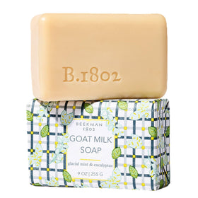 Beekman 1802 front packaging showing bar and branding for clear identification