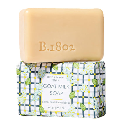 Beekman 1802 front packaging showing bar and branding for clear identification
