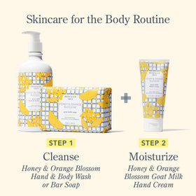 Beekman 1802 ingredients label image highlighting goat milk and clean formulation