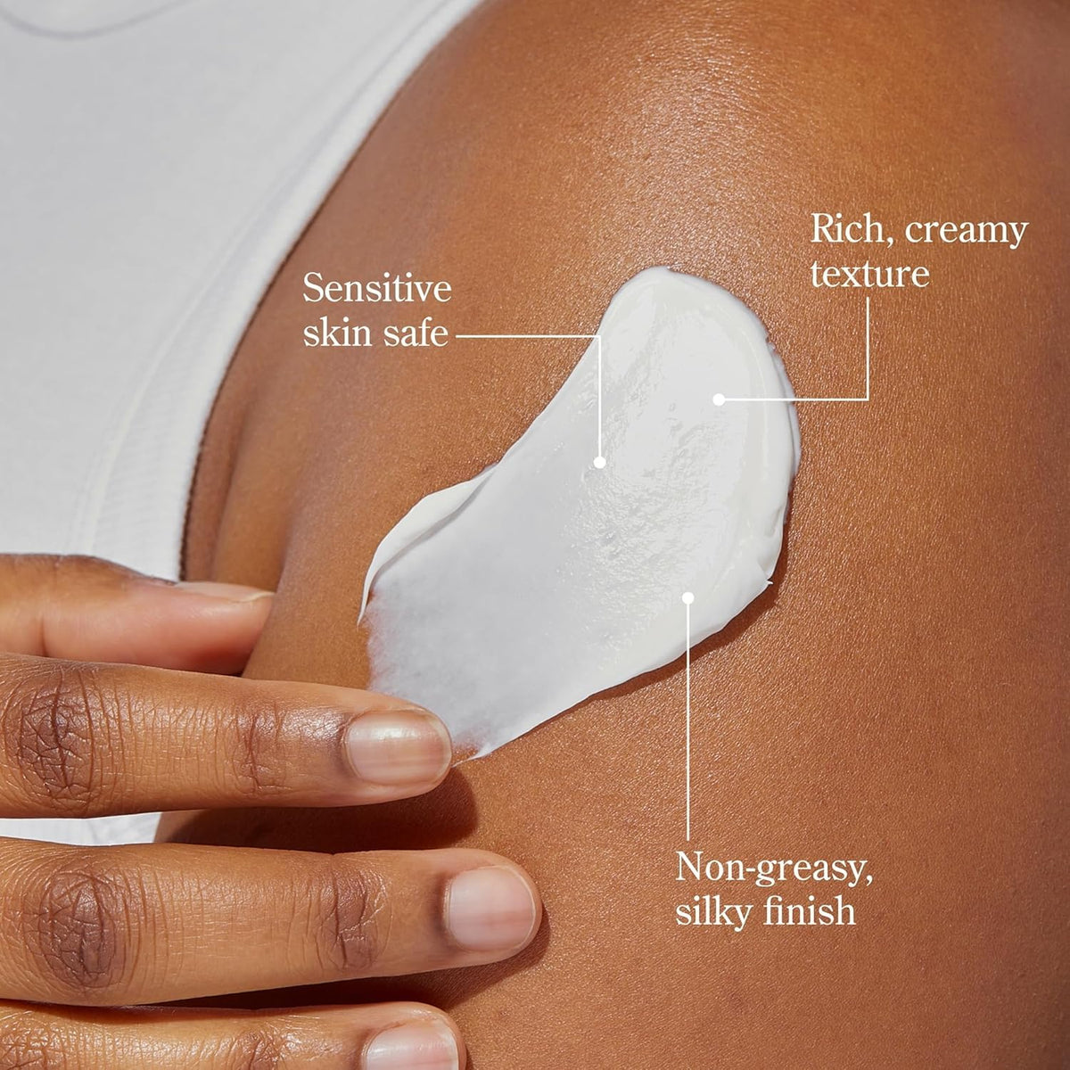 Beekman 1802 opened jar revealing creamy body butter and rich hydration benefit