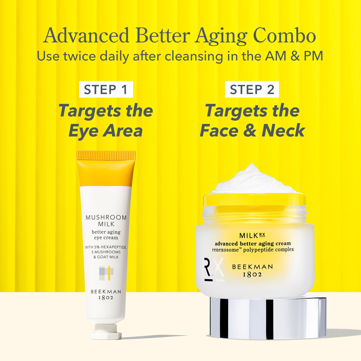 Label close-up showing active ingredients and claims, underscoring formulation transparency