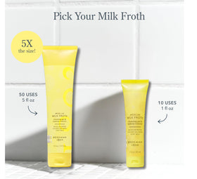 Beekman 1802 nighttime routine on vanity showing gentle skincare ritual
