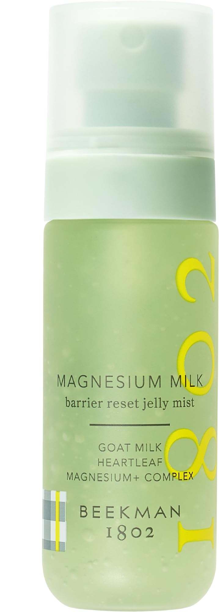 Beekman 1802 front packaging showing face mist and quick hydration benefit