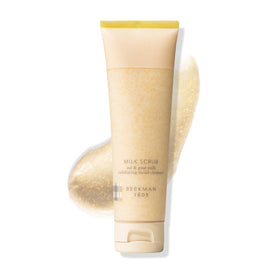 Beekman 1802 front packaging showing travel size cleanser benefits