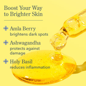 Beekman 1802 dropper dispensing serum demonstrating easy application