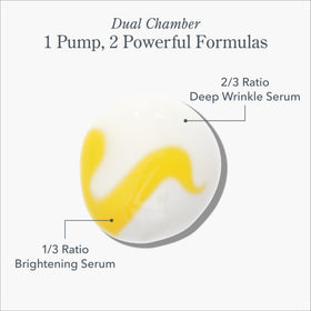 Beekman 1802 texture close-up highlighting lightweight serum finish and absorbency