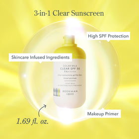 Beekman 1802 applied under foundation demonstrating smooth primer effect