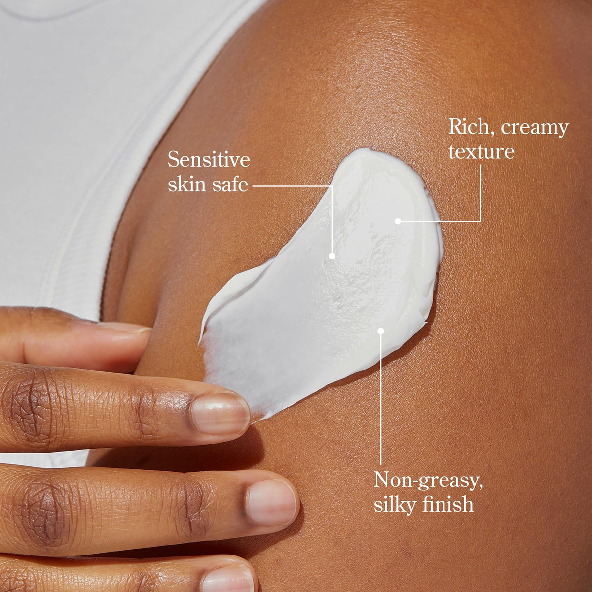 Beekman 1802 goat milk ingredient photo showing nourishing benefit