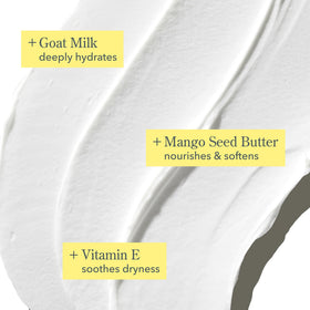 Beekman 1802 open jar whipped texture highlighting easy absorption