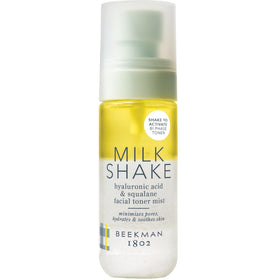 Beekman 1802 front bottle showing clean packaging and travel benefit