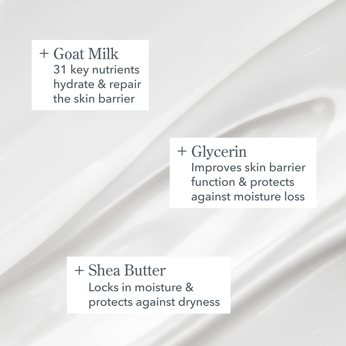 Beekman 1802 tube placed on bathroom vanity for daily routine convenience