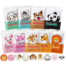 Beenefits front packaging showing nine animal designs and gift appeal