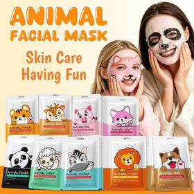 Beenefits mask being applied to face demonstrating easy use