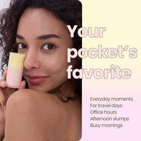 beenuvo placed on bedside table illustrating overnight lip treatment
