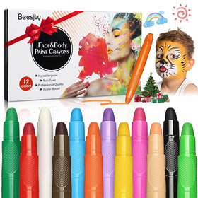 beesjuy front packaging showing 12-color kit and portability benefit