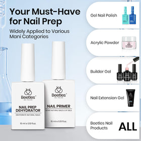 beetles 15ml bottle size comparison next to common items benefit: compact salon supply