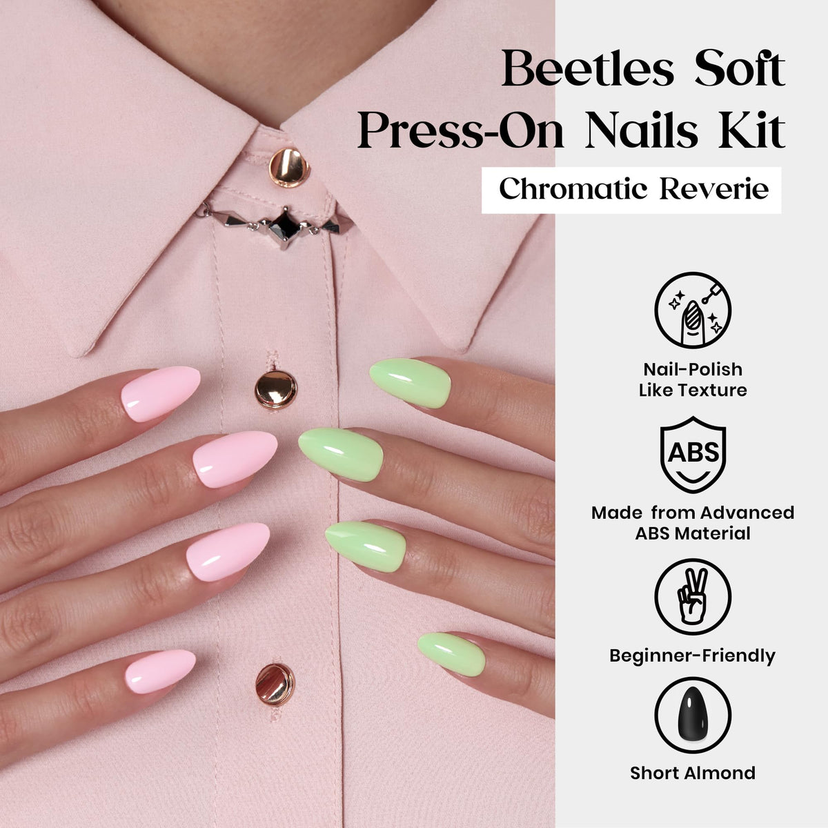 beetles colorful 24-color spread flatlay showcasing mix-and-match options