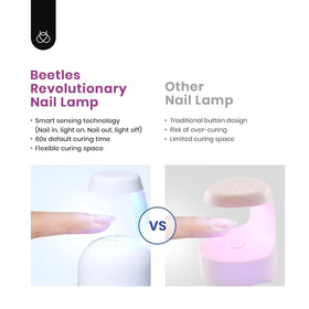 beetles 7.5ml nail glue gel bottle closeup, reliable bond for extensions