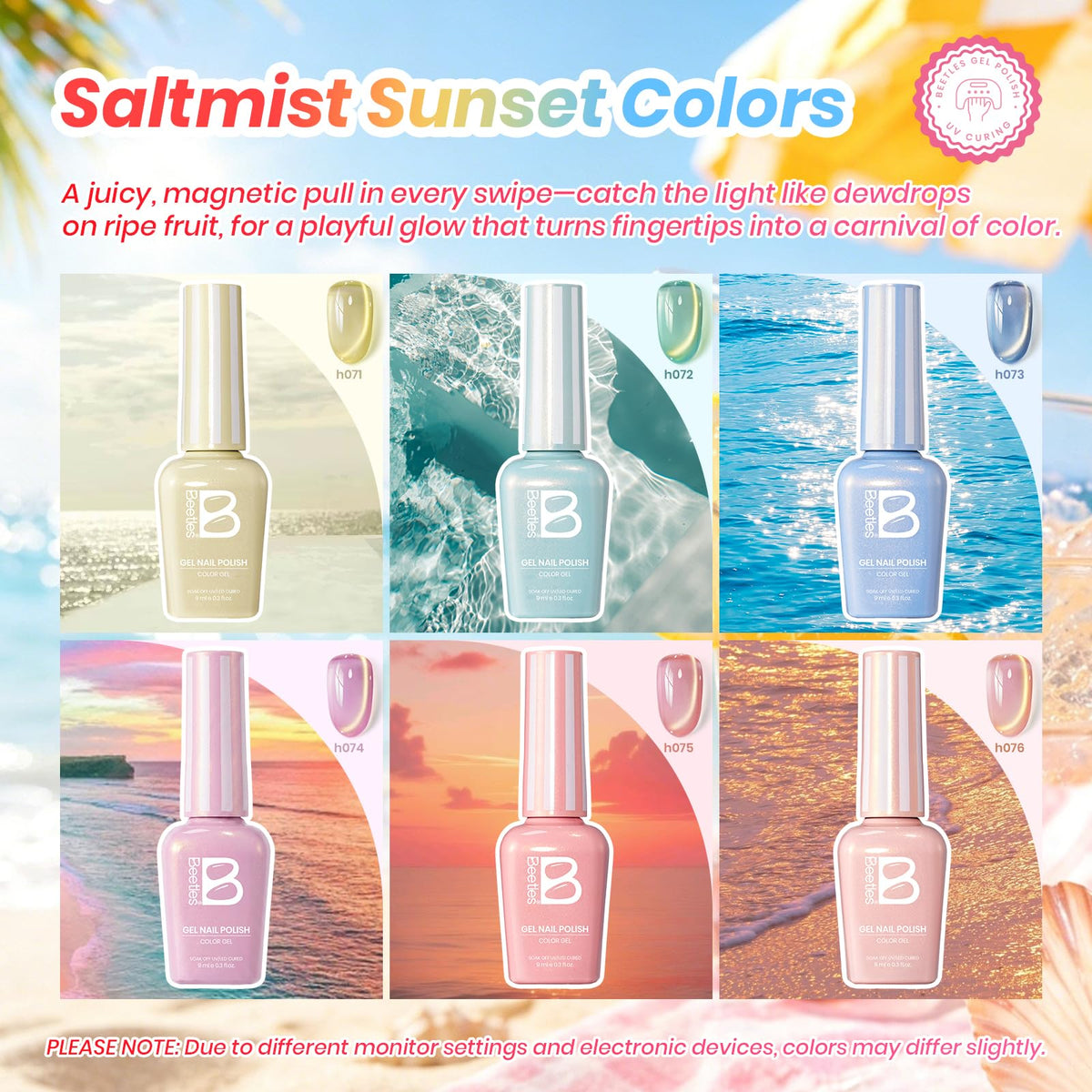 beetles accessories scrunchie stickers layout showing included extras that simplify styling and gifting