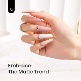 Beetles Gel Polish curing under LED lamp for secure long-lasting wear