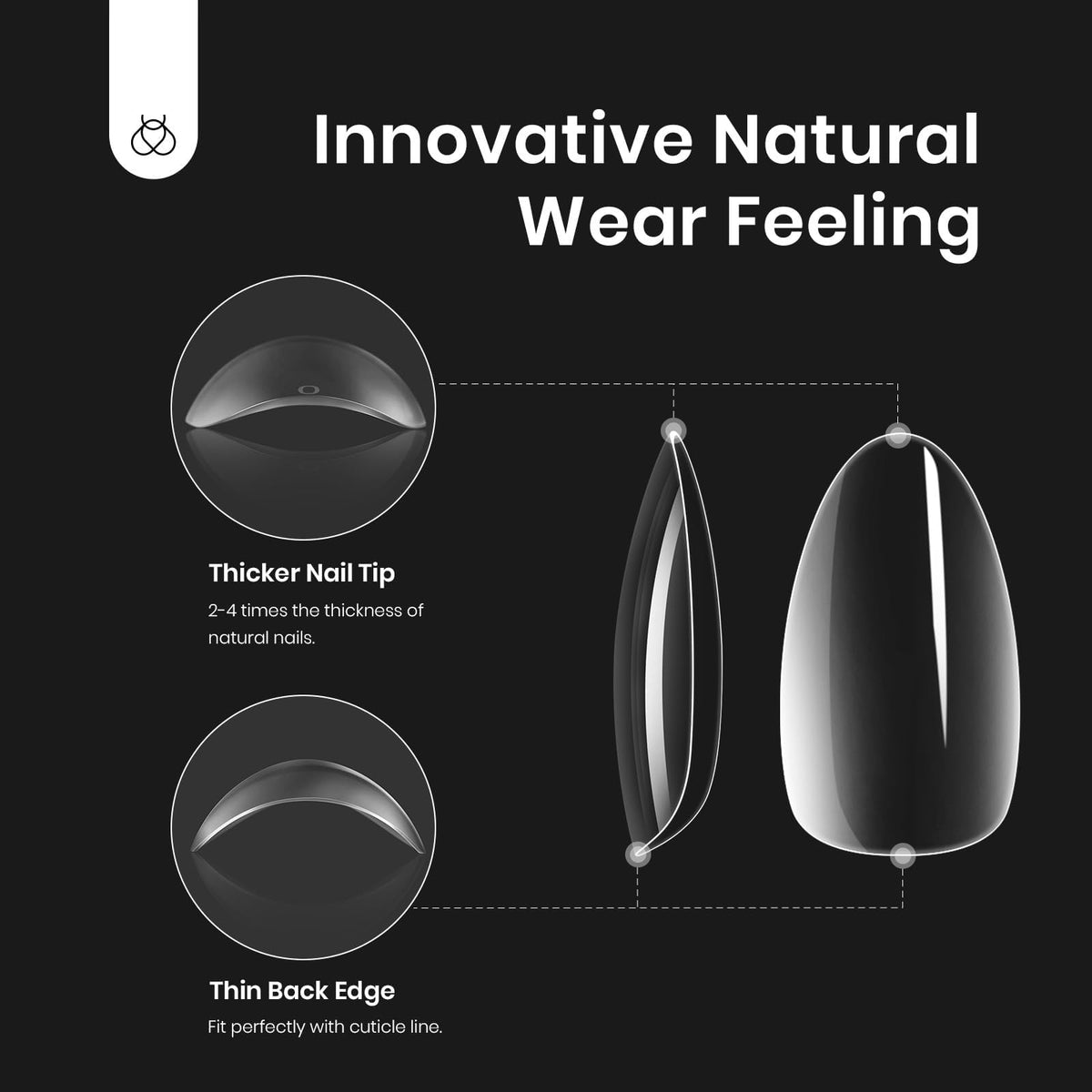 beetles gel polish application stage with tips showing step-by-step ease