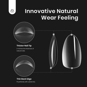 beetles gel polish application stage with tips showing step-by-step ease