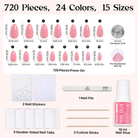Beetles file, sticks and sticker sheets highlighting DIY styling and neat results
