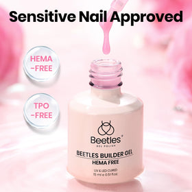 Beetles nail-art brush detail guiding gel for precise apex shaping benefit