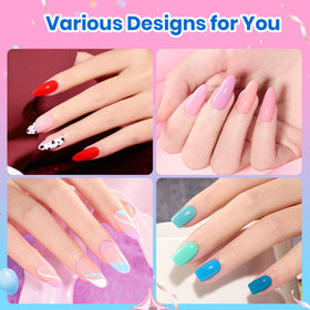 Beetles base coat and glossy plus matte top coats for lasting finish