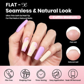 beetles base and top gel bottles beside cured nail showing smooth finish