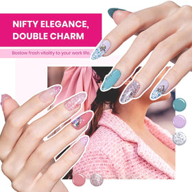 Beetles base top matte coats and tools arranged to highlight all-in-one manicure readiness