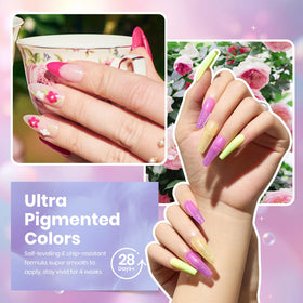 beetles base and topcoat bottles ensuring long-lasting, chip-resistant nails