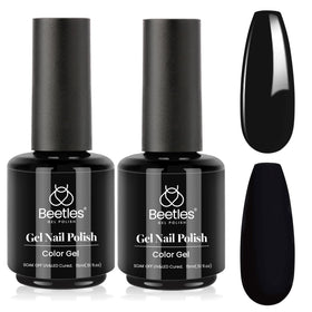 beetles black front packaging showing two 15ml bottles and product name