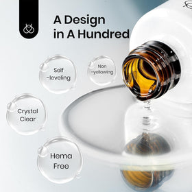 beetles packaging label close-up showing HEMA-free and instructions benefit informed purchase