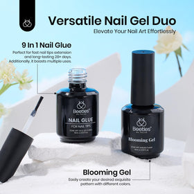 beetles blooming gel texture close-up demonstrating smooth spread for marble effects