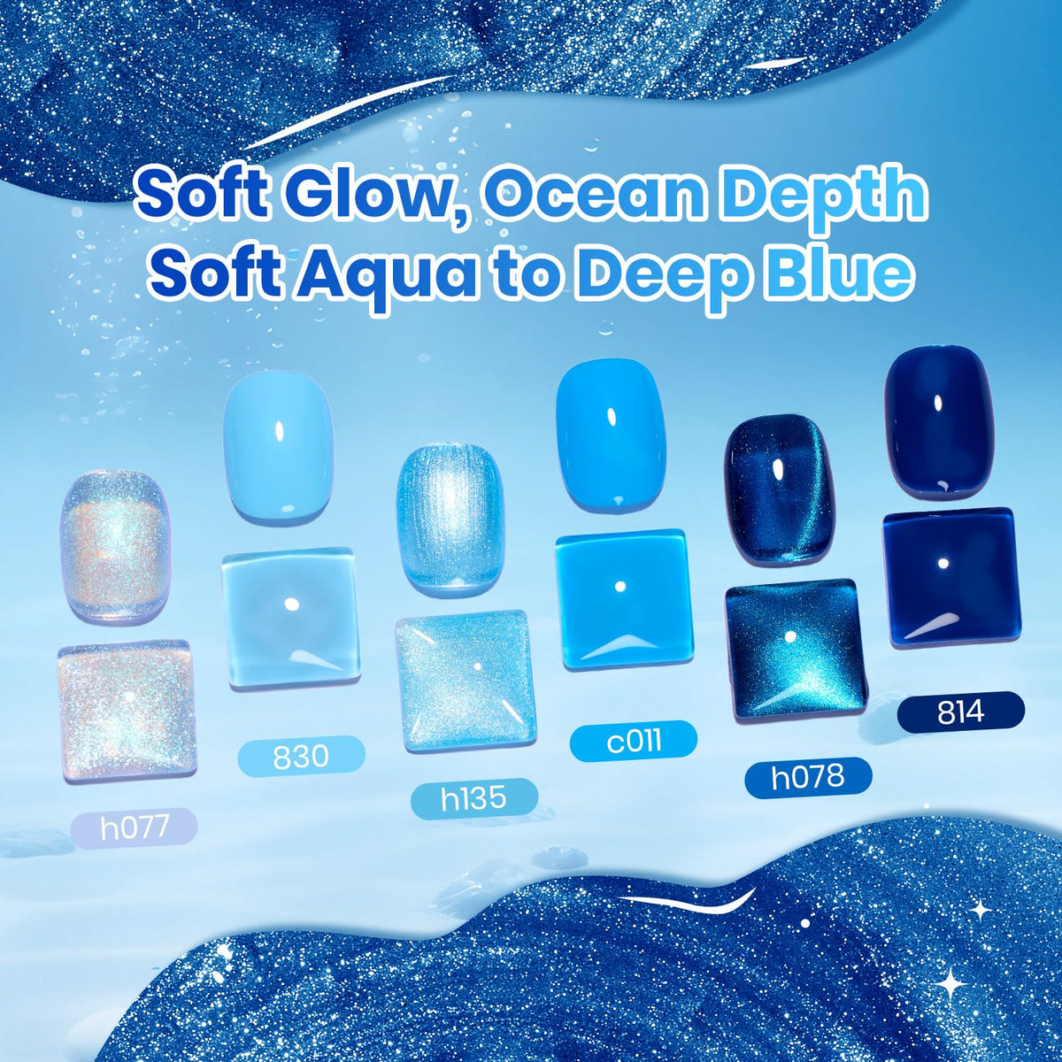 Beetles Gel Polish label detail and ingredients view for informed product selection