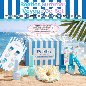 beetles gel polish color swatch array demonstrating shade variety for mix-and-match designs
