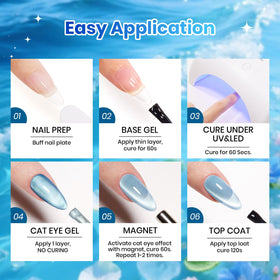 Beetles Gel Polish on nails poolside lifestyle display for summer and vacation looks