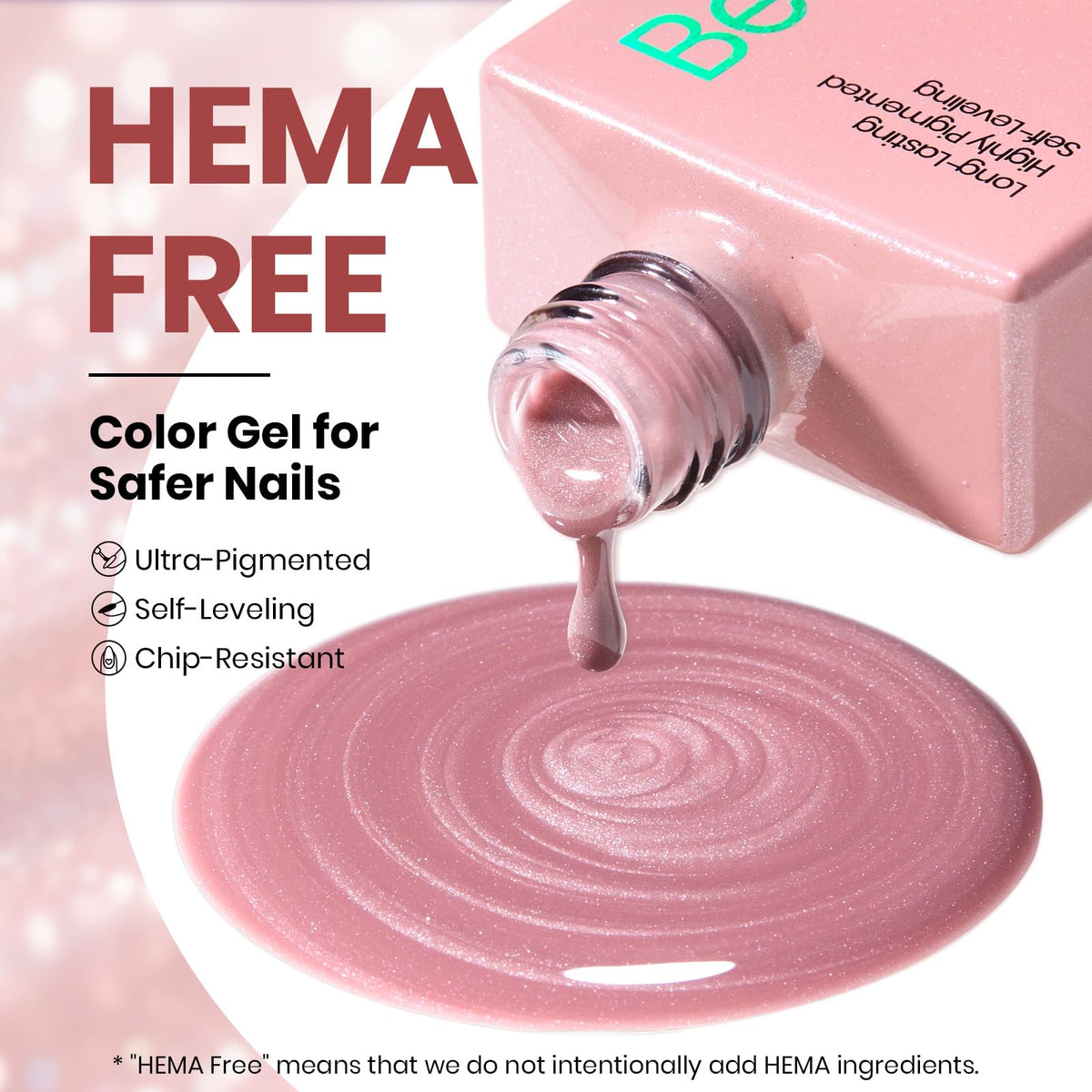 Beetles finished manicure on hands in romantic setting demonstrating wearable shine