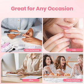 beetles Gel Polish opened cap and brush displaying precise application and controlled coat
