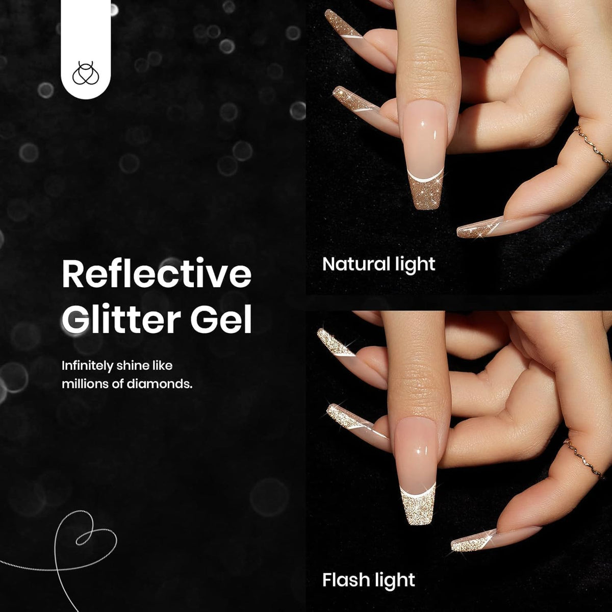 beetles bottle close-up with brush visible for precise application and easy control