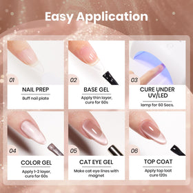 Beetles Gel Polish label and ingredients panel displaying formulation transparency