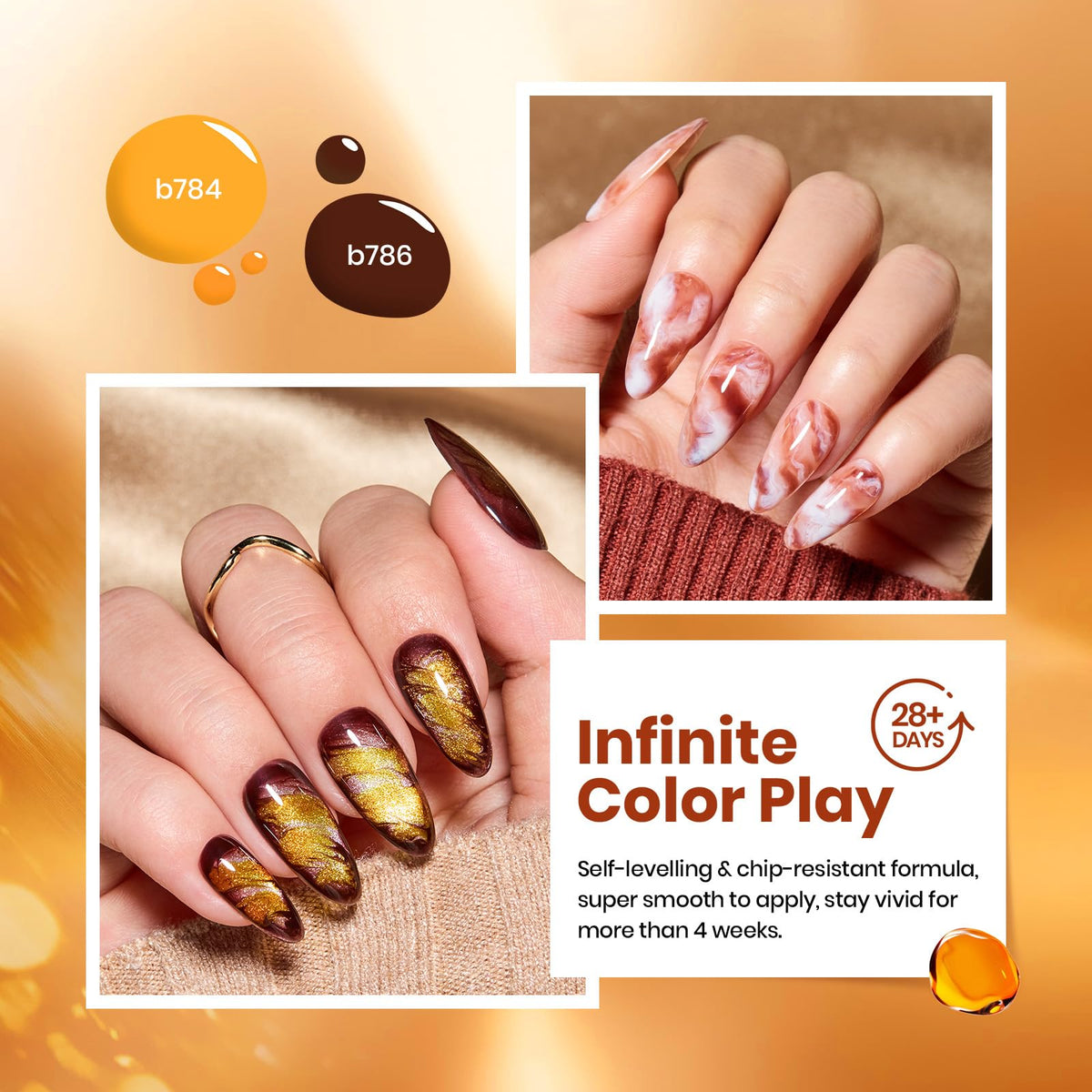 beetles brush and wand detail showing precision for nail art application