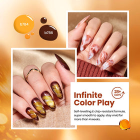 beetles brush and wand detail showing precision for nail art application