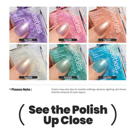 beetles brush detail demonstrating smooth application and precise strokes for better control