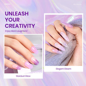 Beetles Gel Polish nail art brush detail demonstrating precise strokes for fine designs